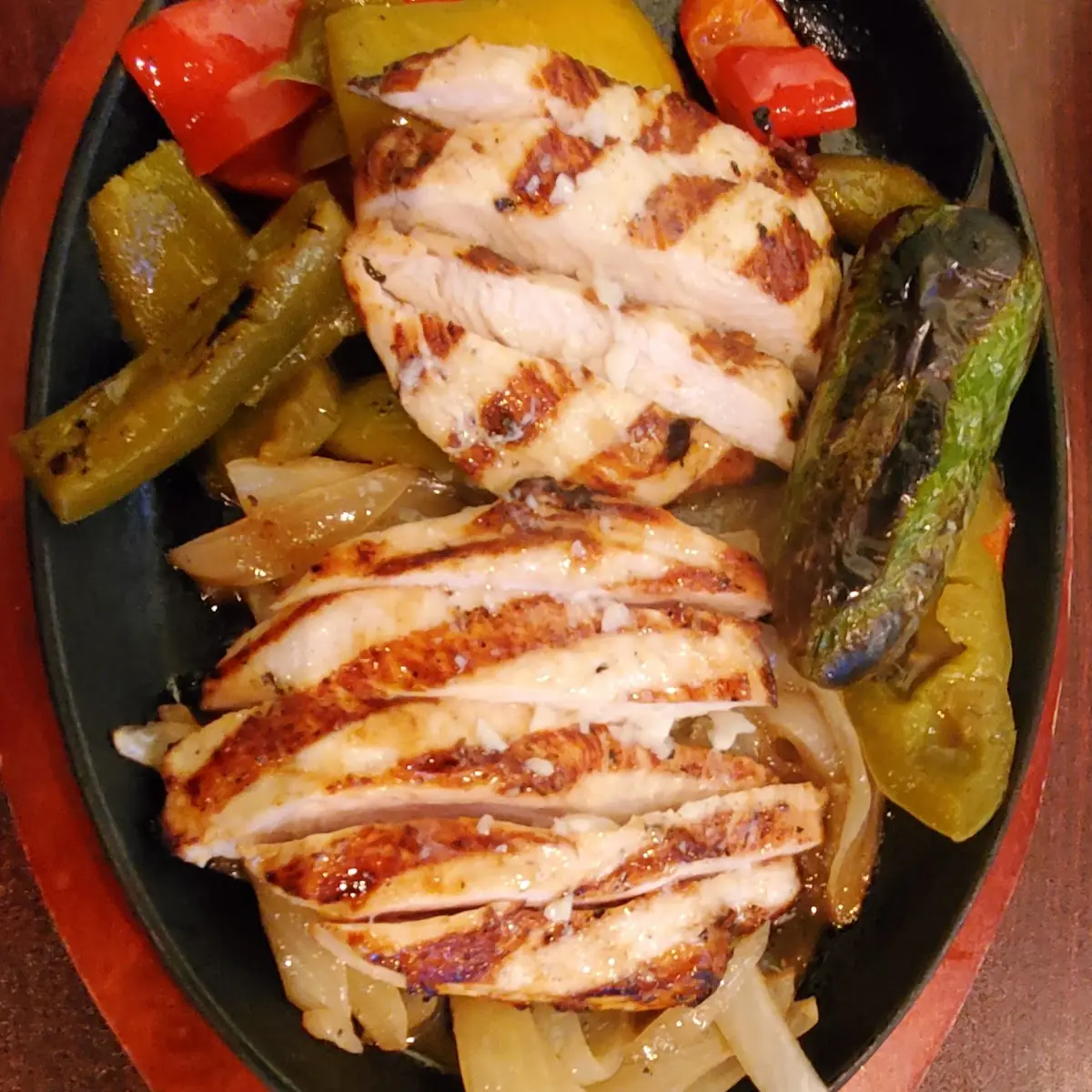 Chicken Fajitas