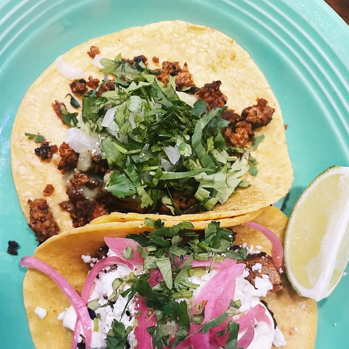 Chorizo Taco