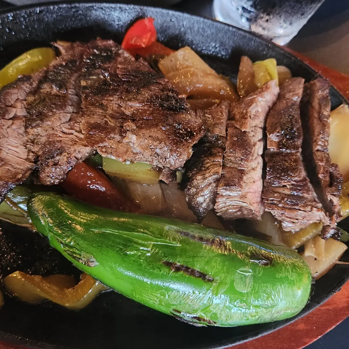Steak Fajitas