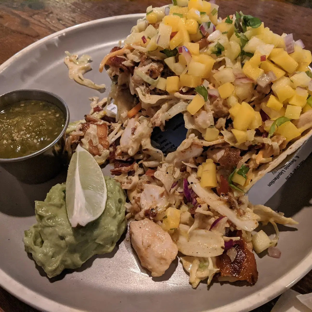 Fish Tacos
