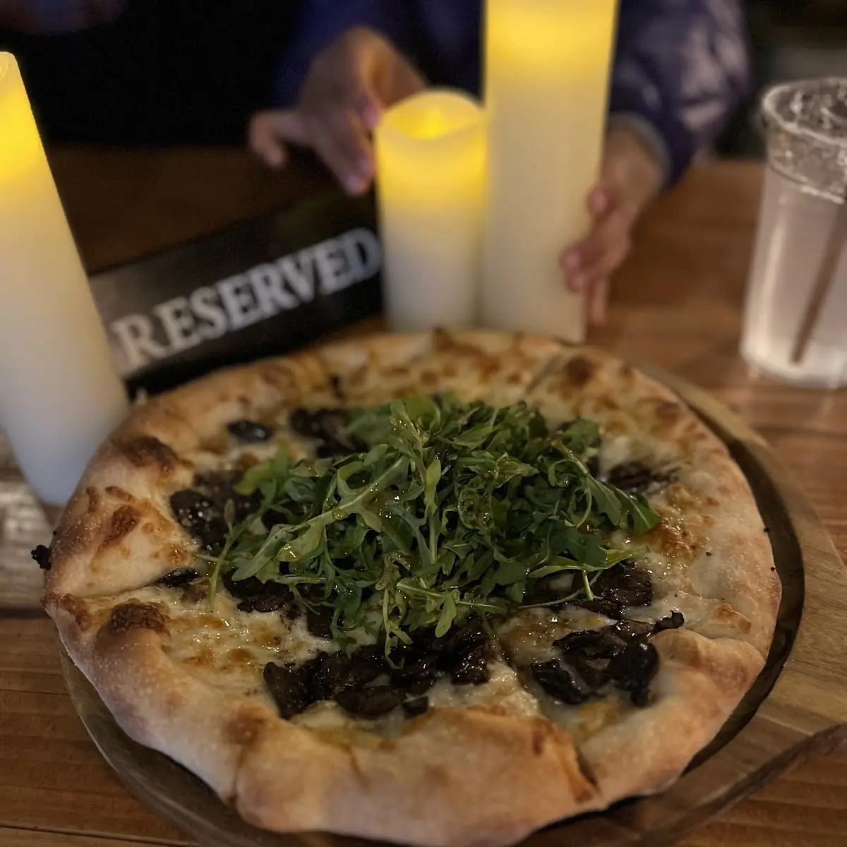 Mushroom Pizza