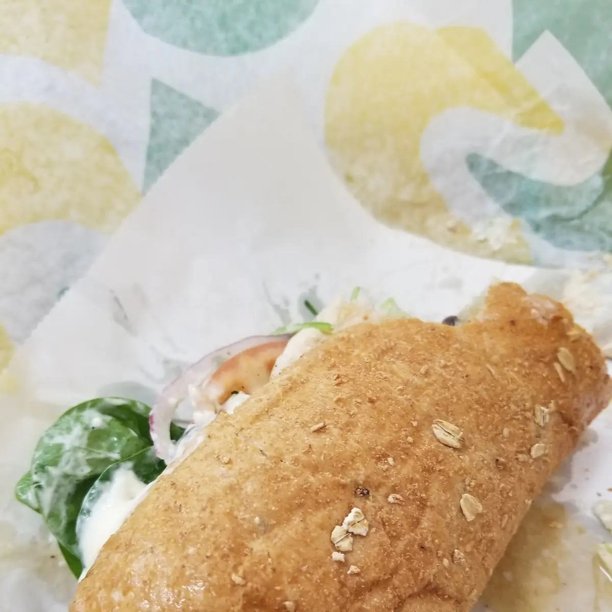 Tuna Sandwich