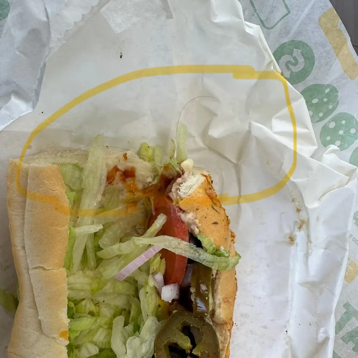 Veggie Delite