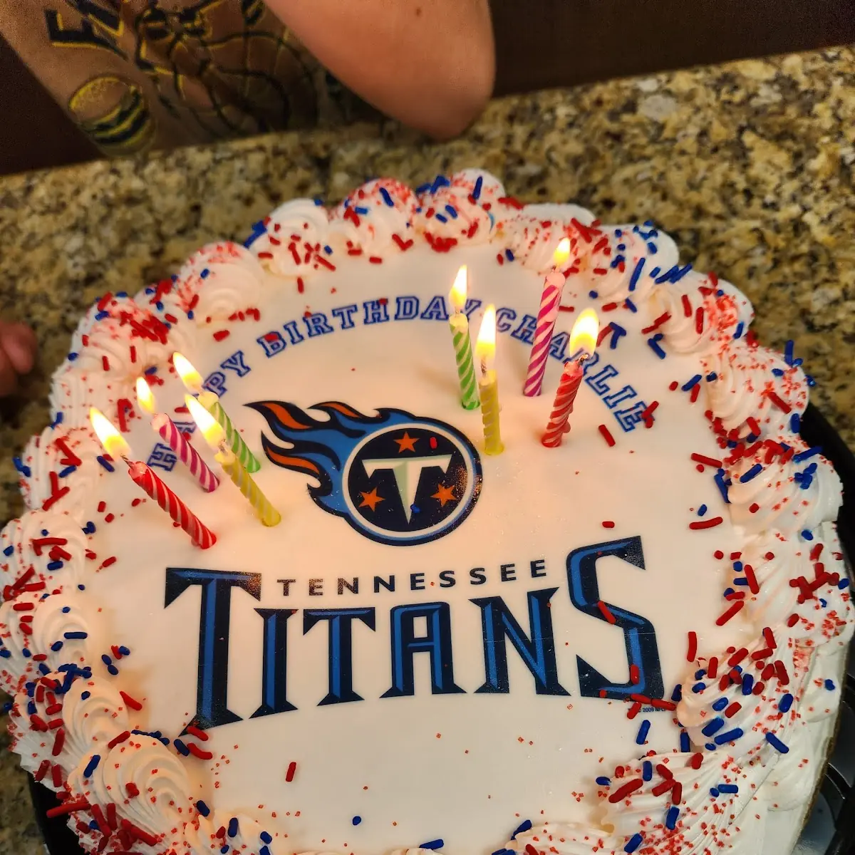 Birthday Cake