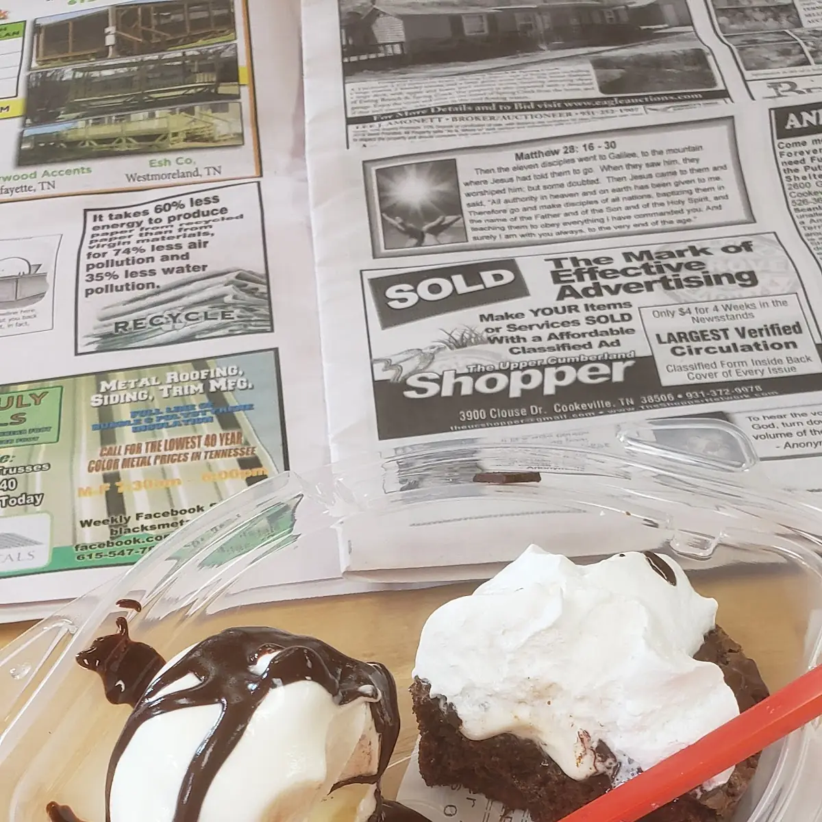 Brownie Delight