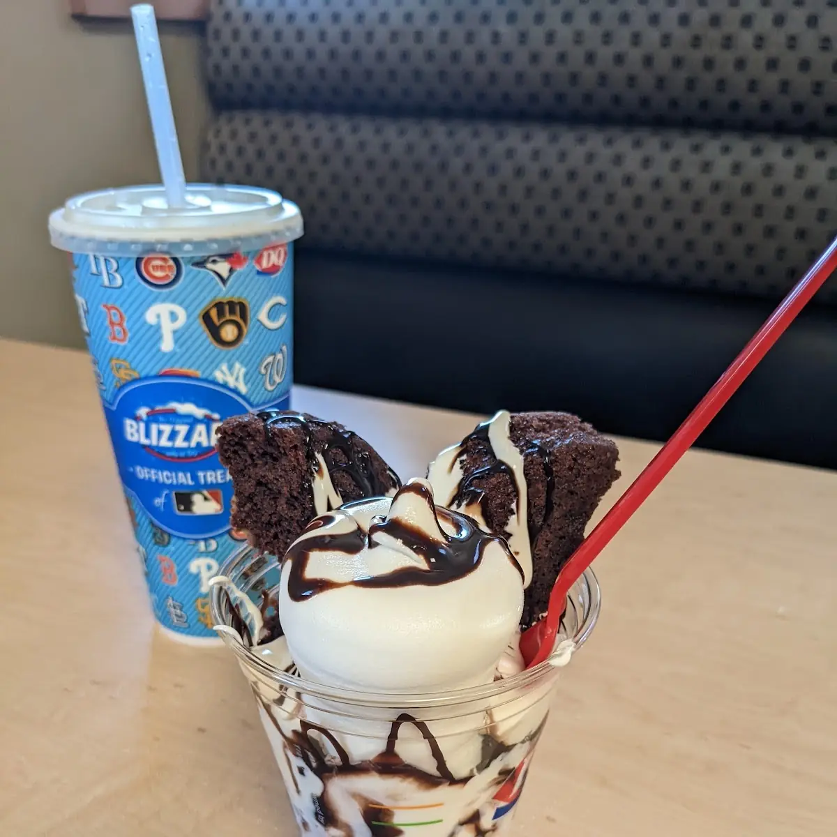 Brownie Sundae