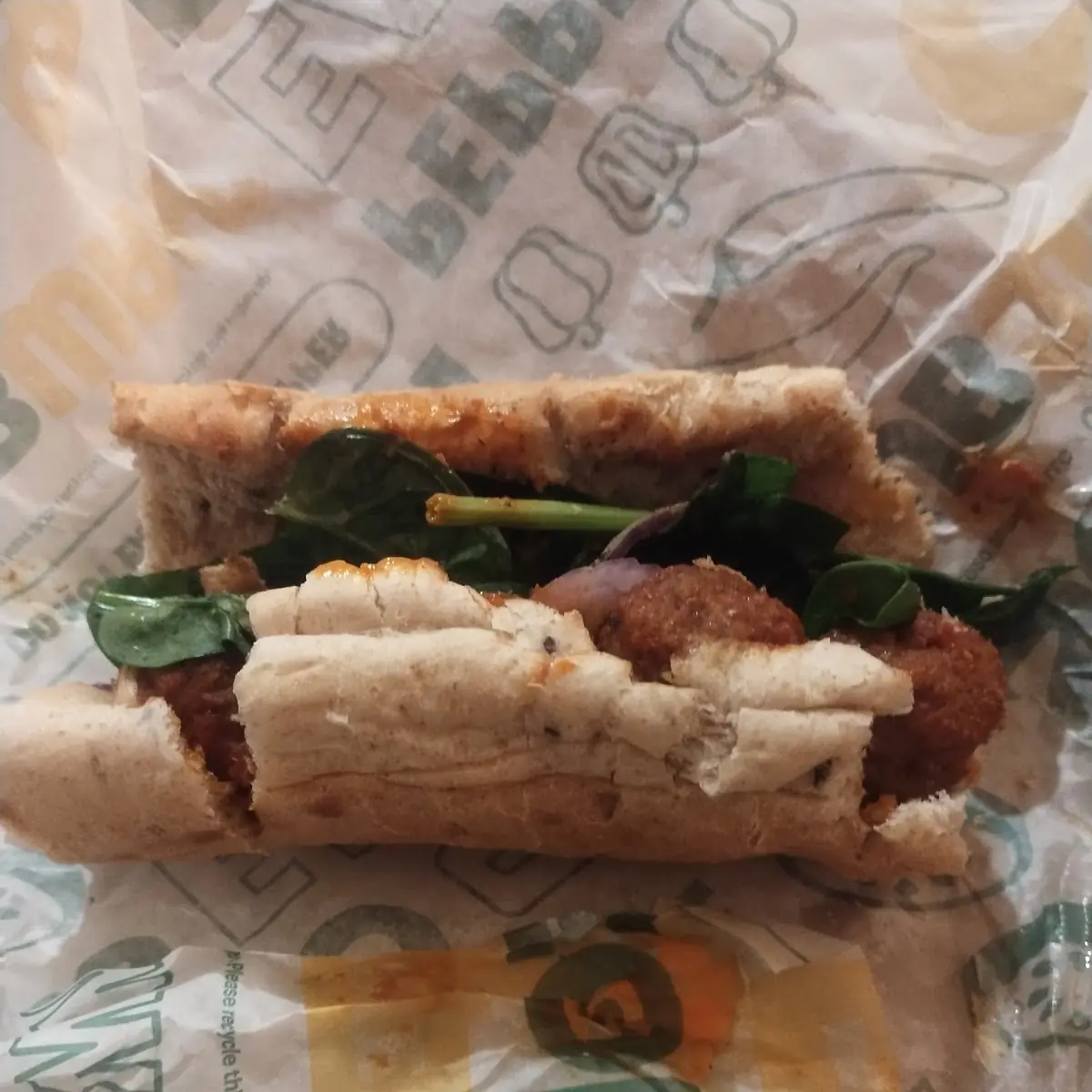 Meatball Sandwich