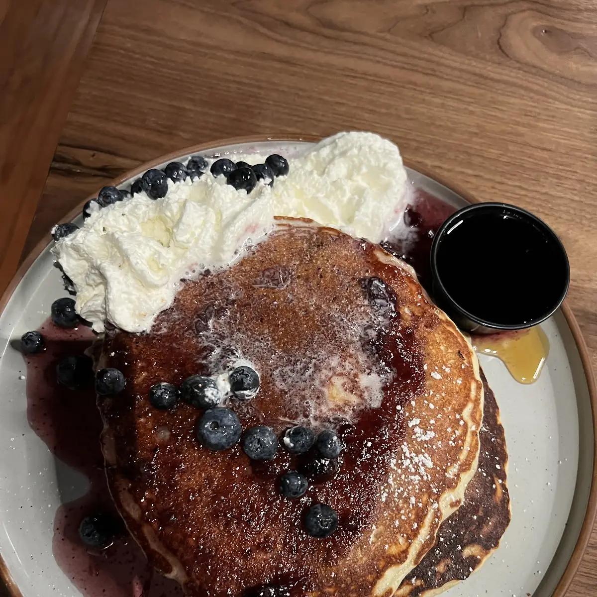 Blueberry Pancakes