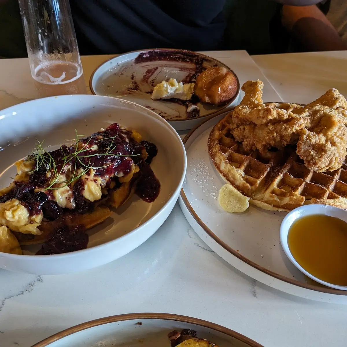 Chicken and Waffles