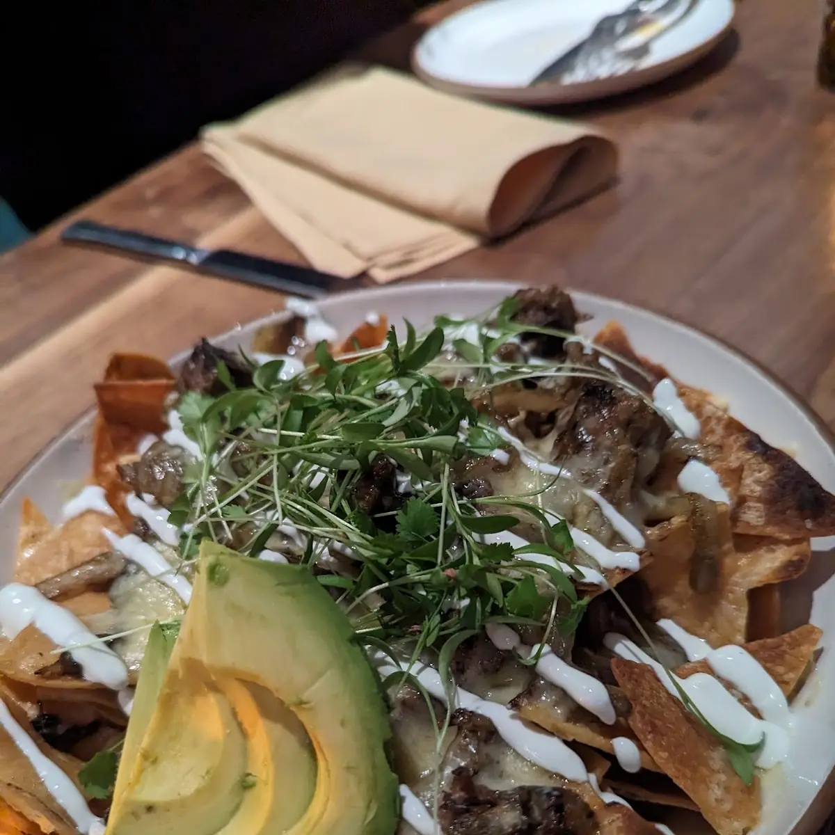 Smoked Brisket Nachos