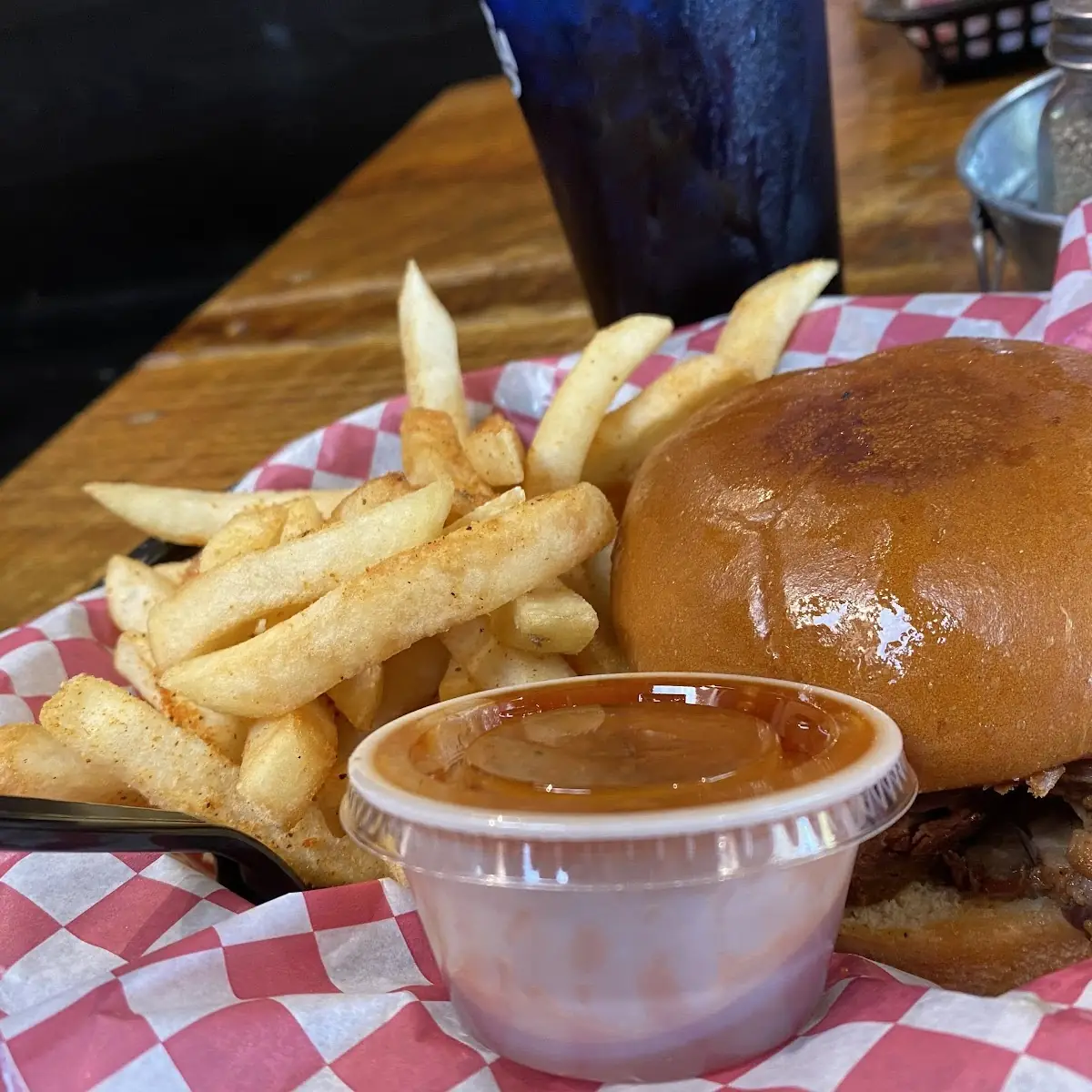BBQ Sandwich Fries