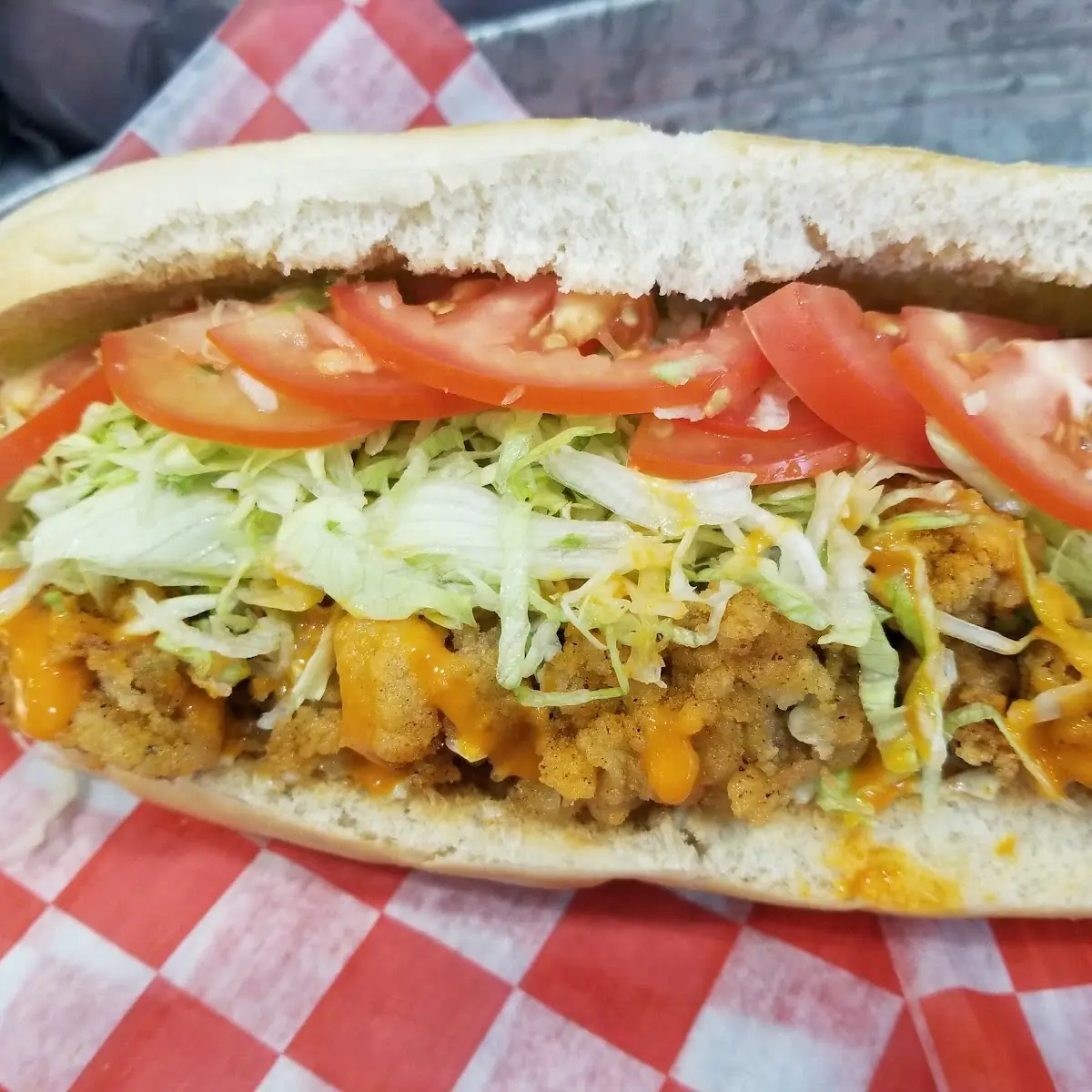 Fried Fish Poboy
