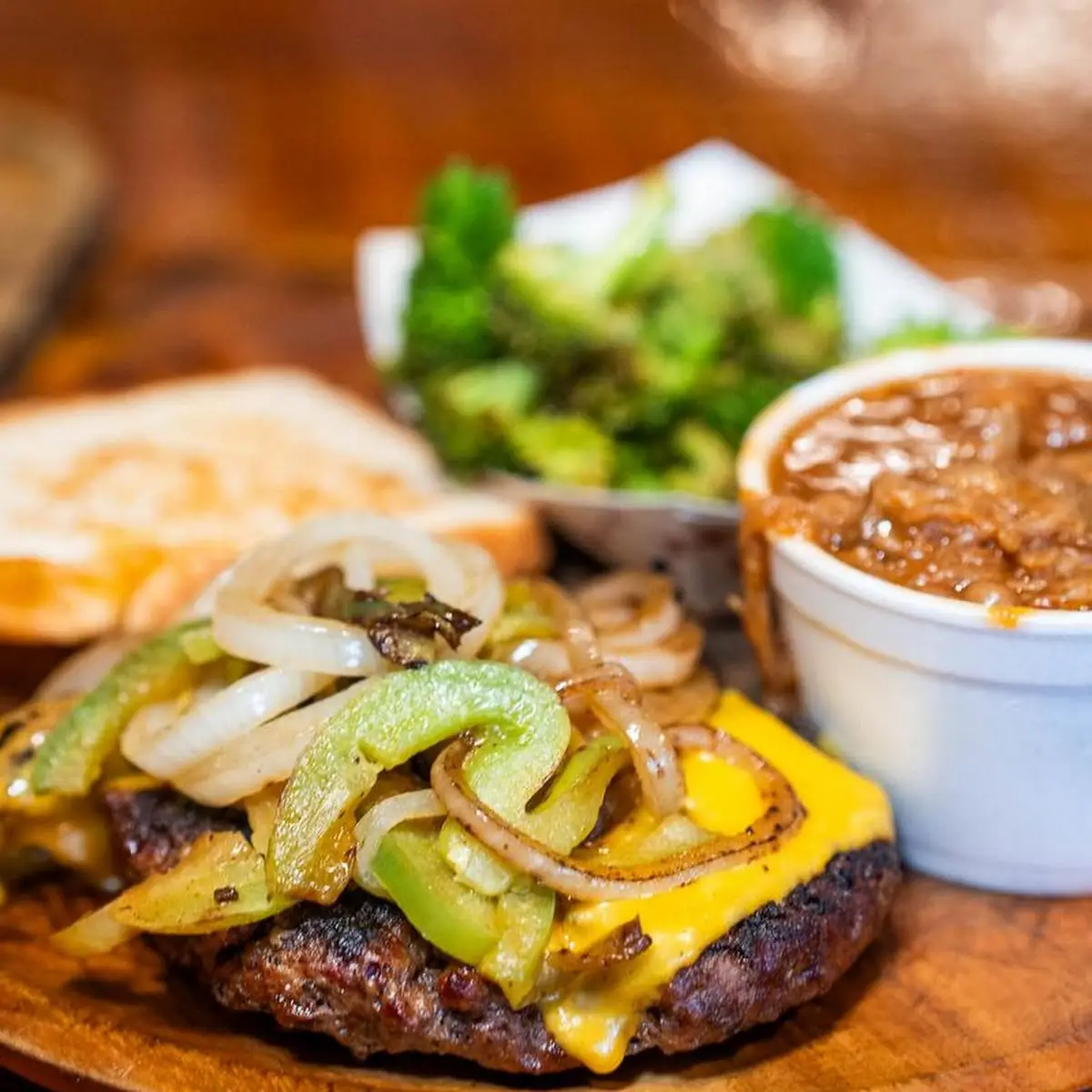 Hamburger Steak