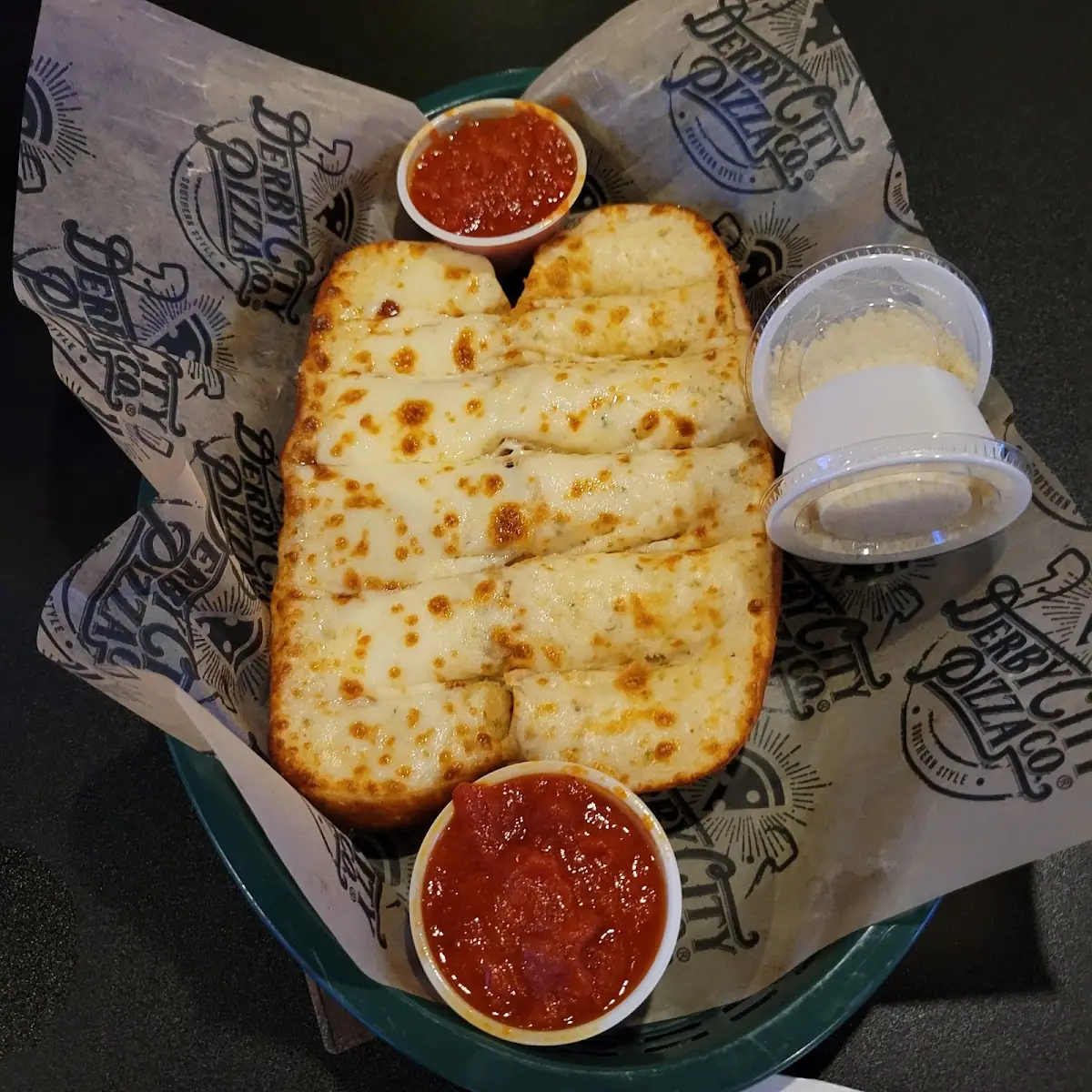 Cheesy Bread