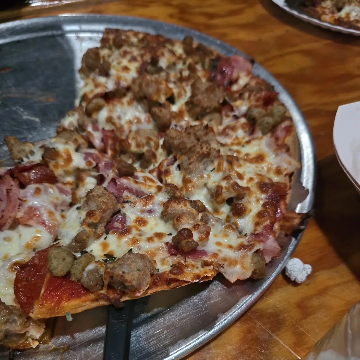 Meat Pizza