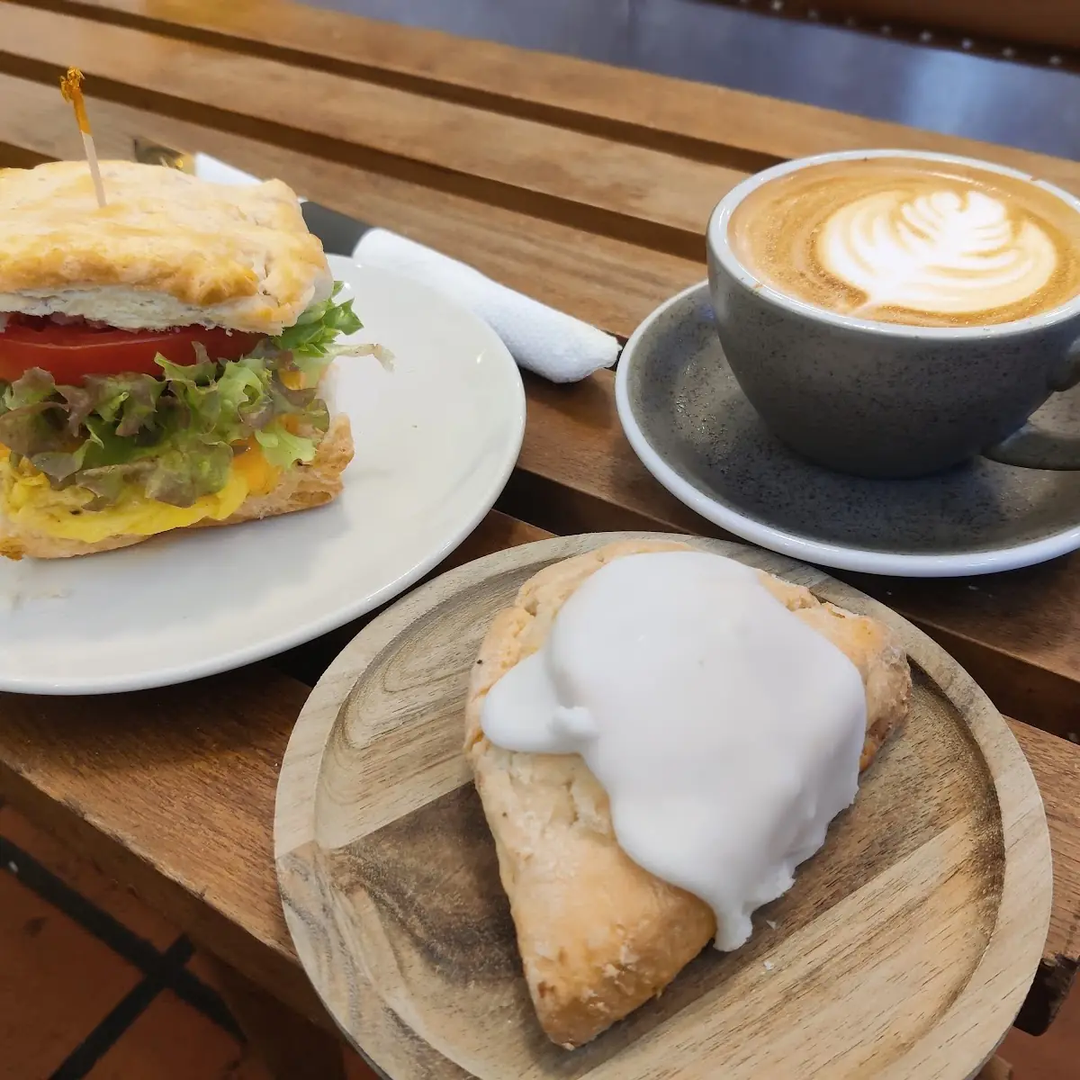 Egg Biscuit