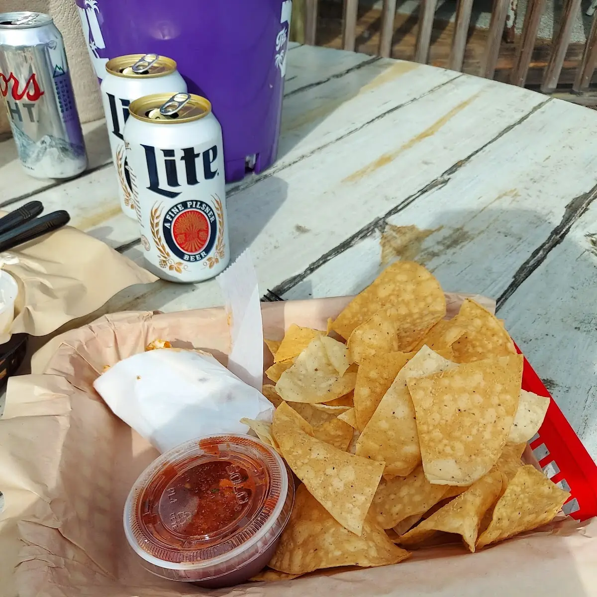 Buffalo Chicken Wrap