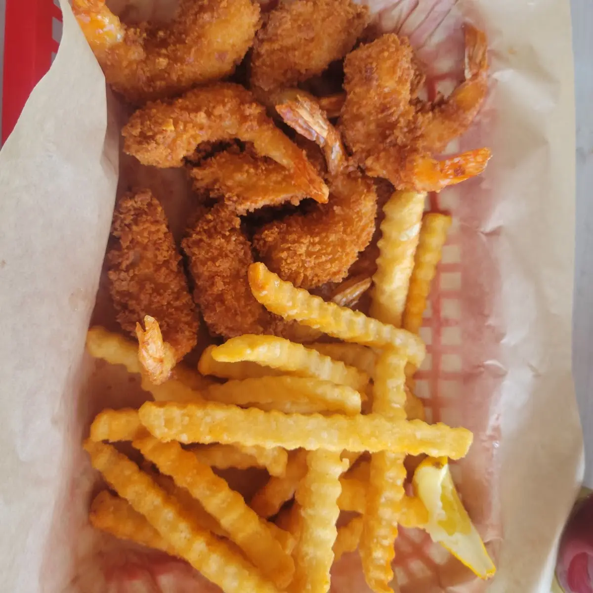 Fried Shrimp Basket