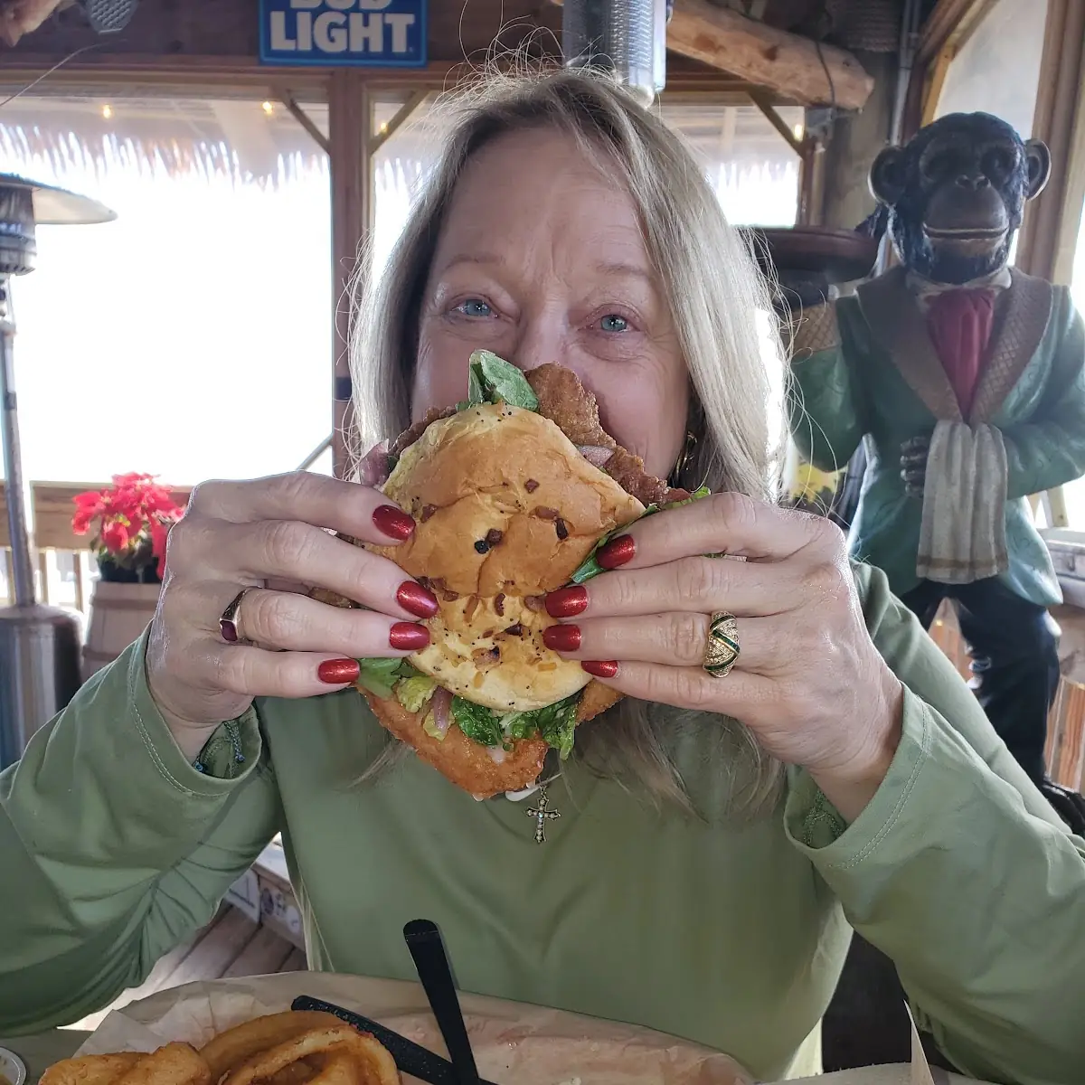 Grouper Sandwich