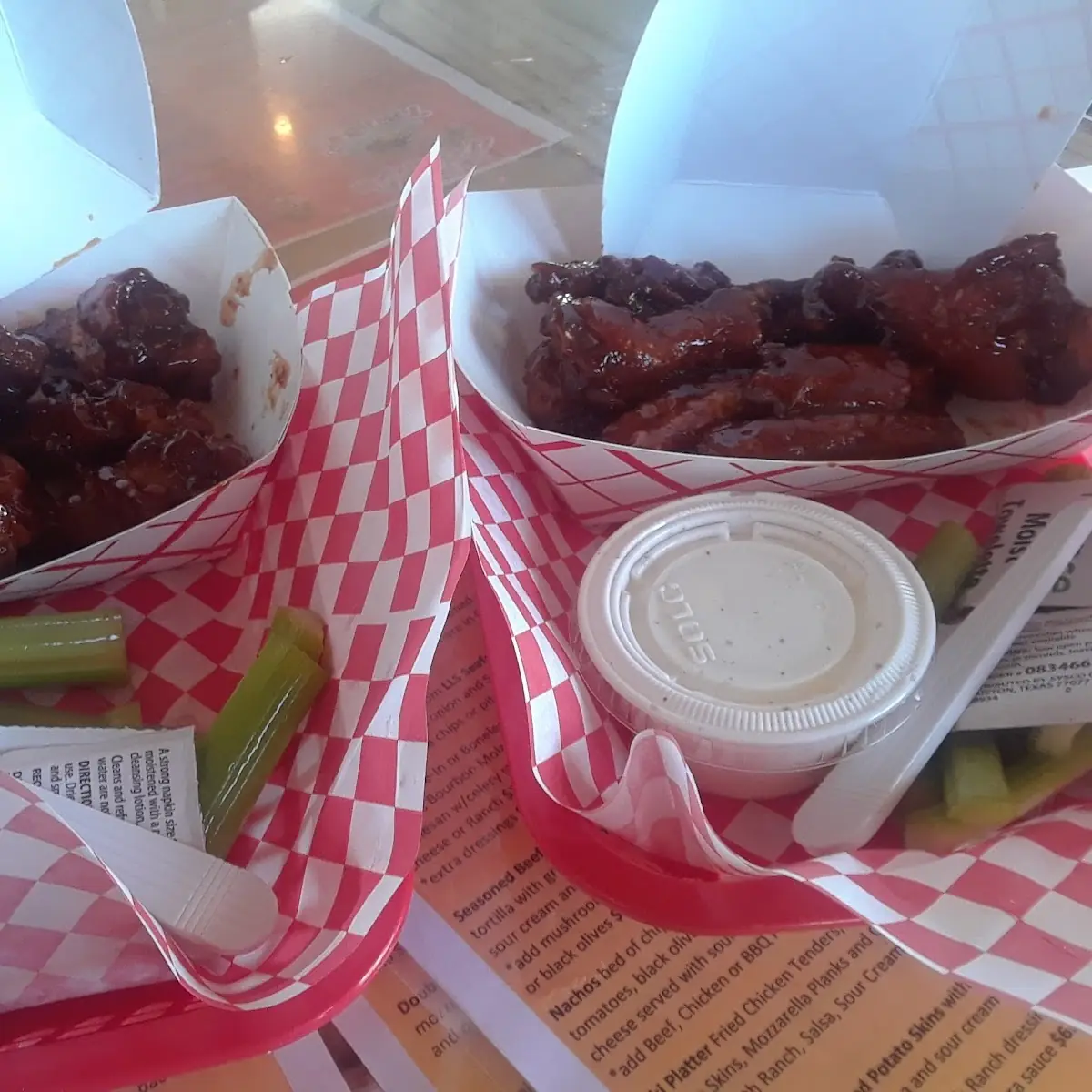 Island Wings