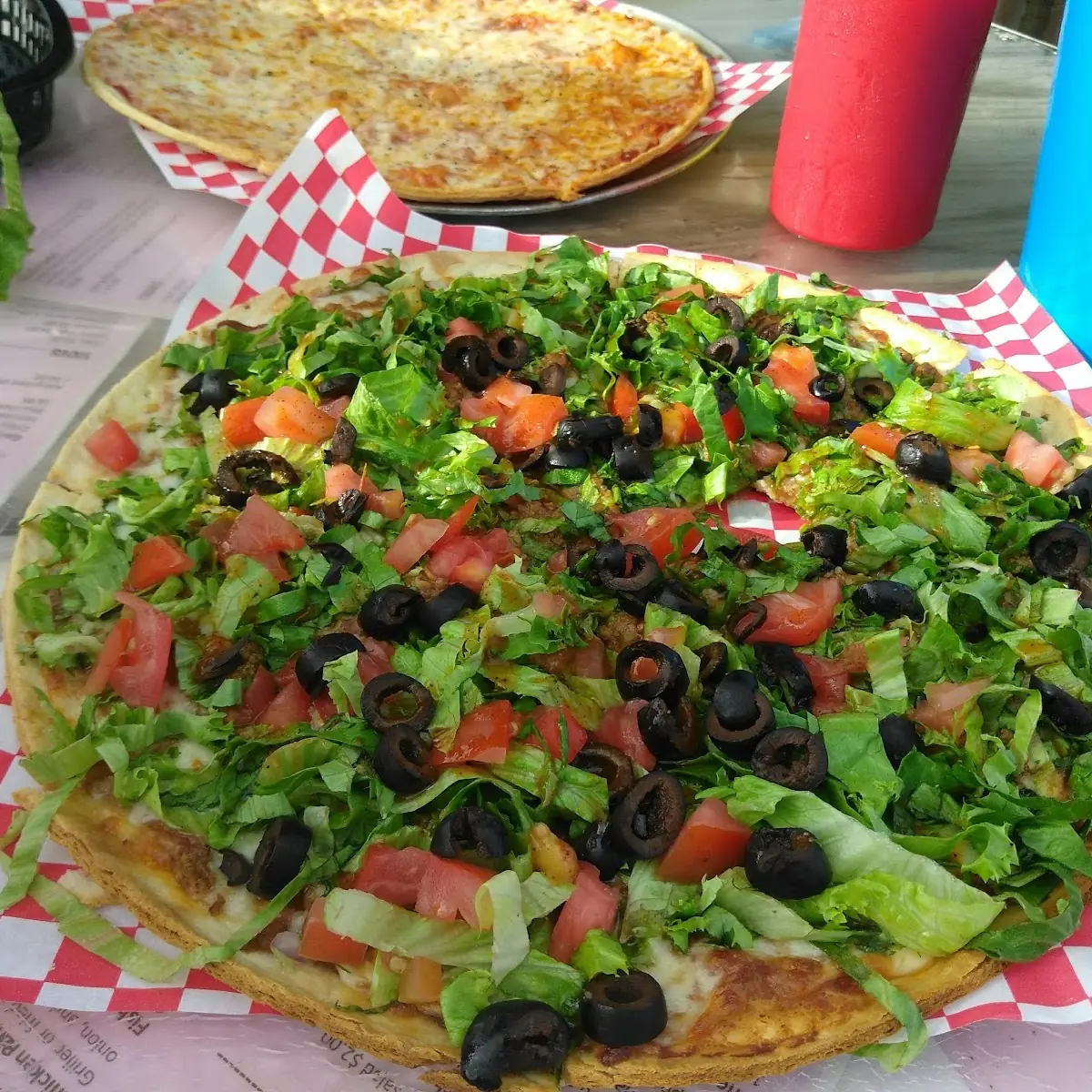 Mexican Pizza
