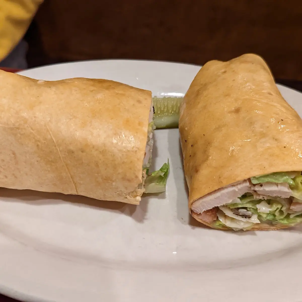 Chicken Caesar Wrap