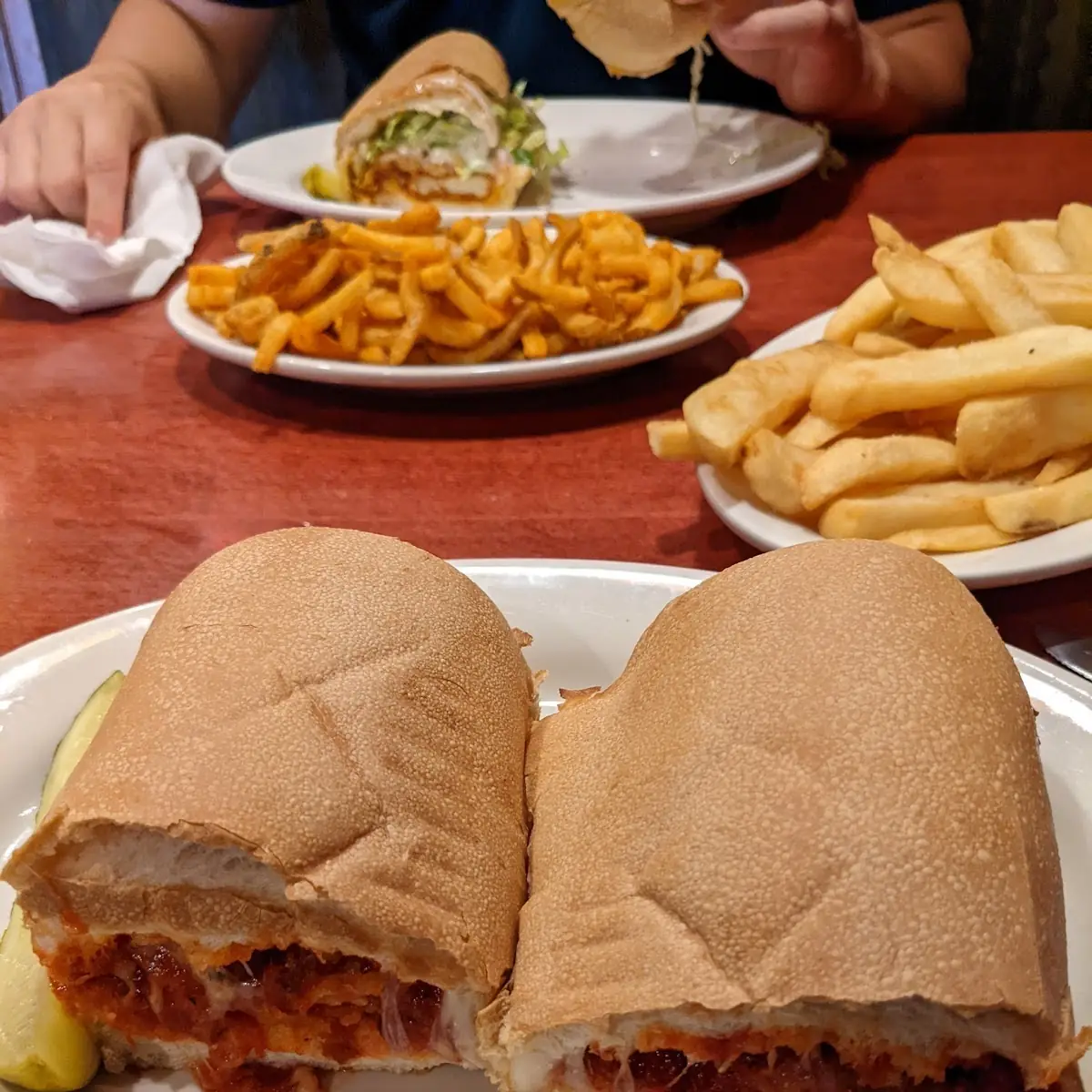 Chicken Parmesan