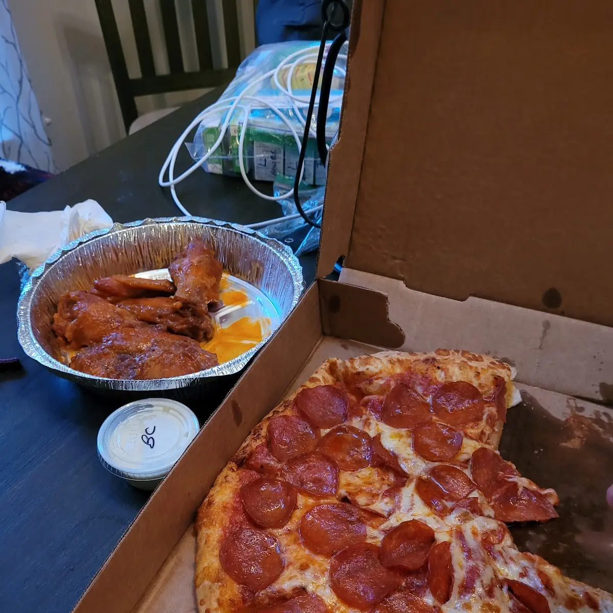 Pepperoni Pizza