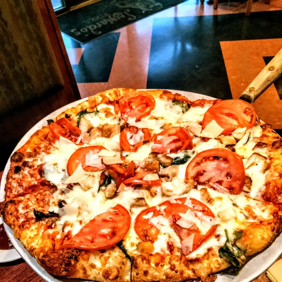 Tuscany Chicken Pizza