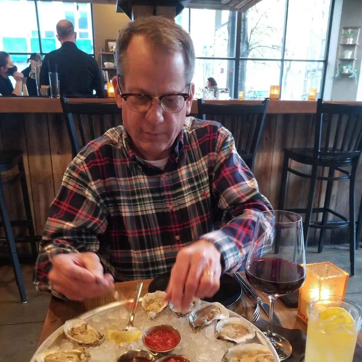 Oysters on the Half Shell