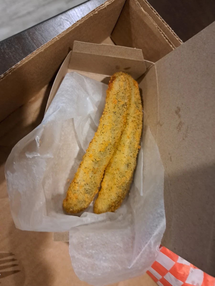 Deep Fried Pickles
