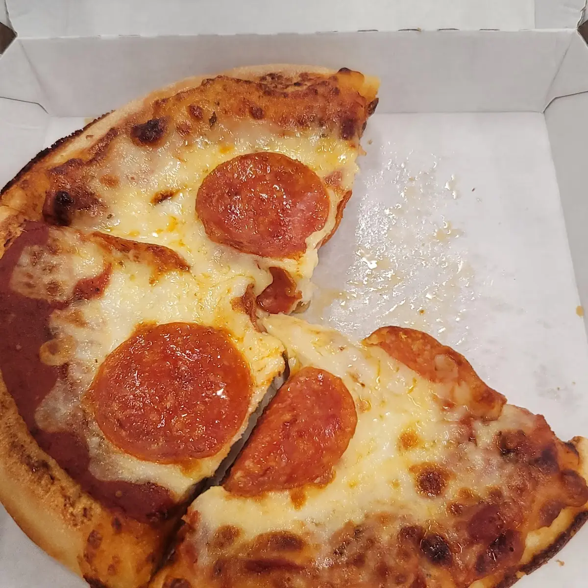 Personal Pepperoni