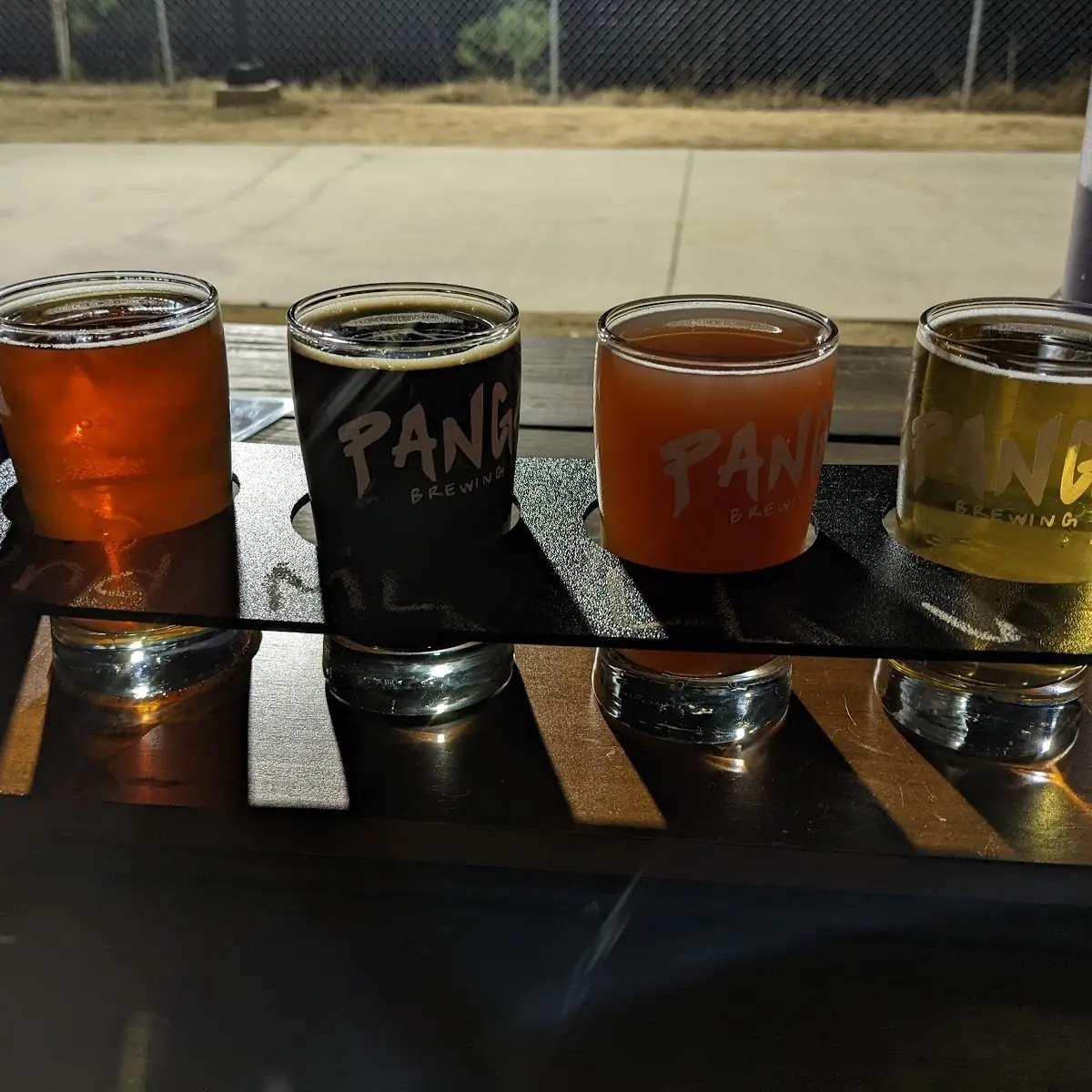 Four-Beer Flight