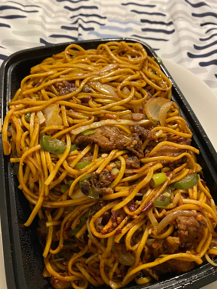 Chicken Chow Mein