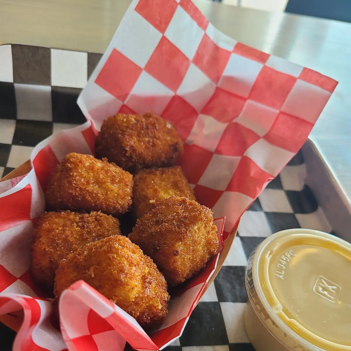 Mac and Cheese Bites