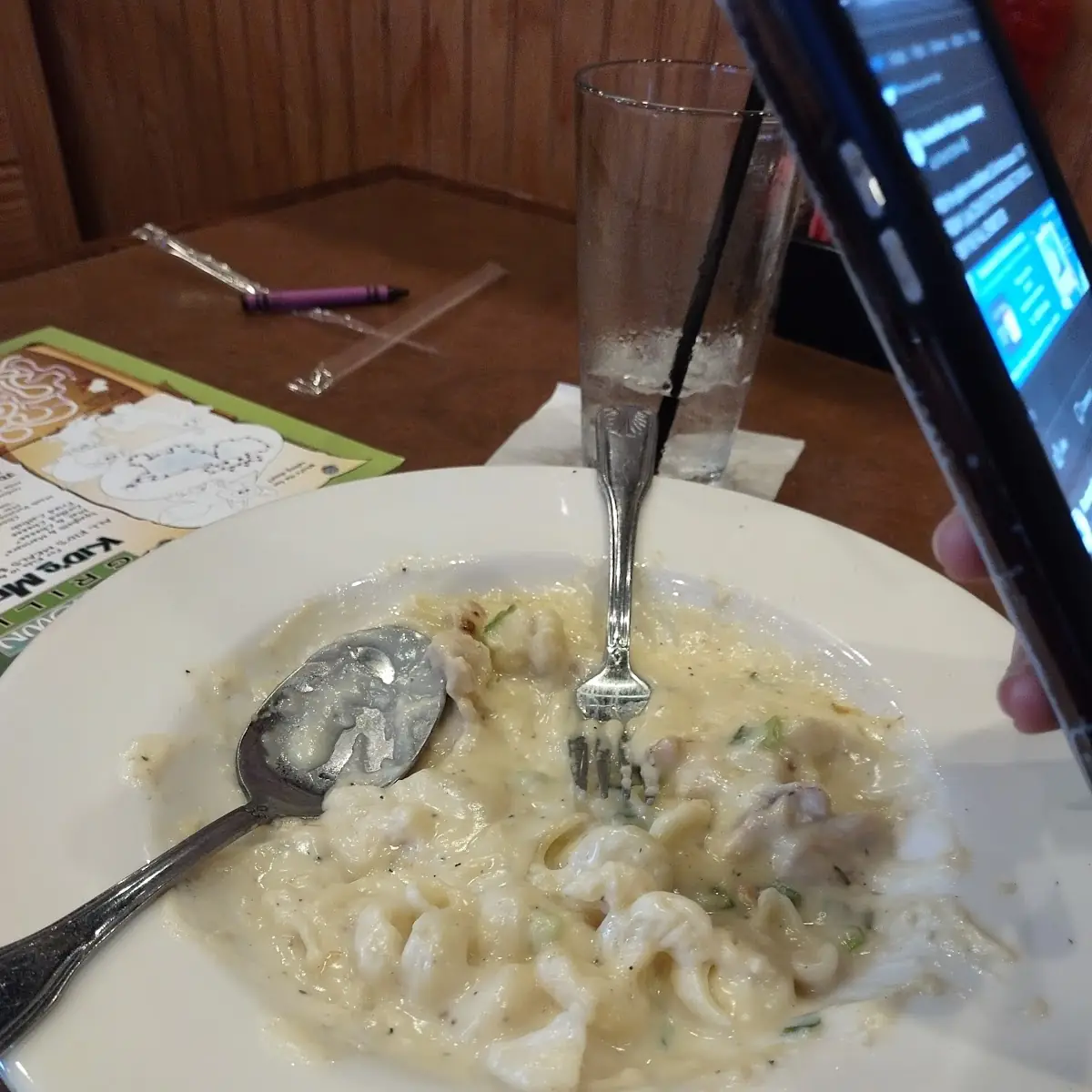 Chicken Alfredo