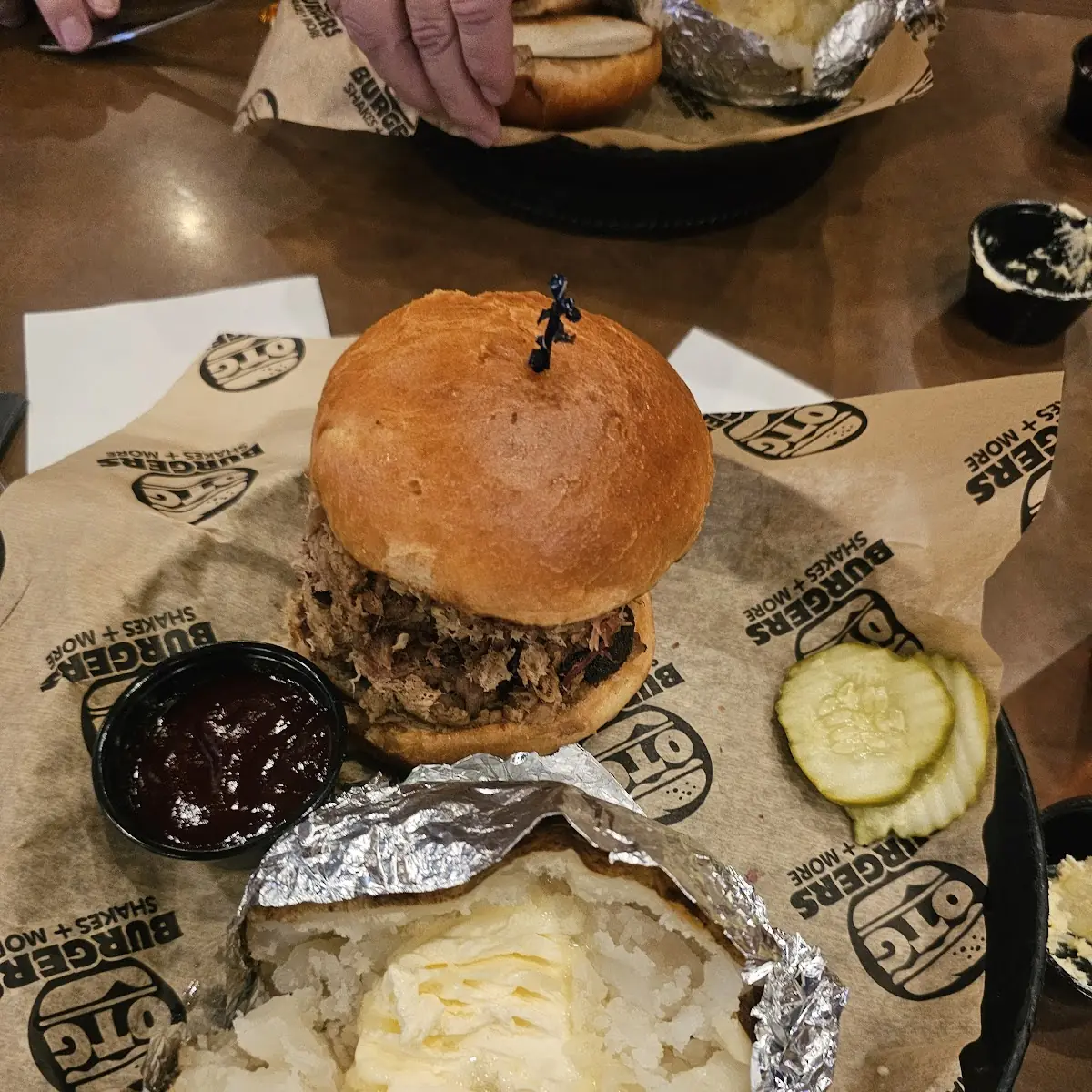 Pulled Pork Sandwich