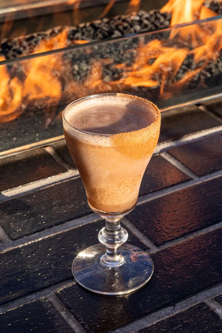 Toasted Marshmallow Old Fashioned
