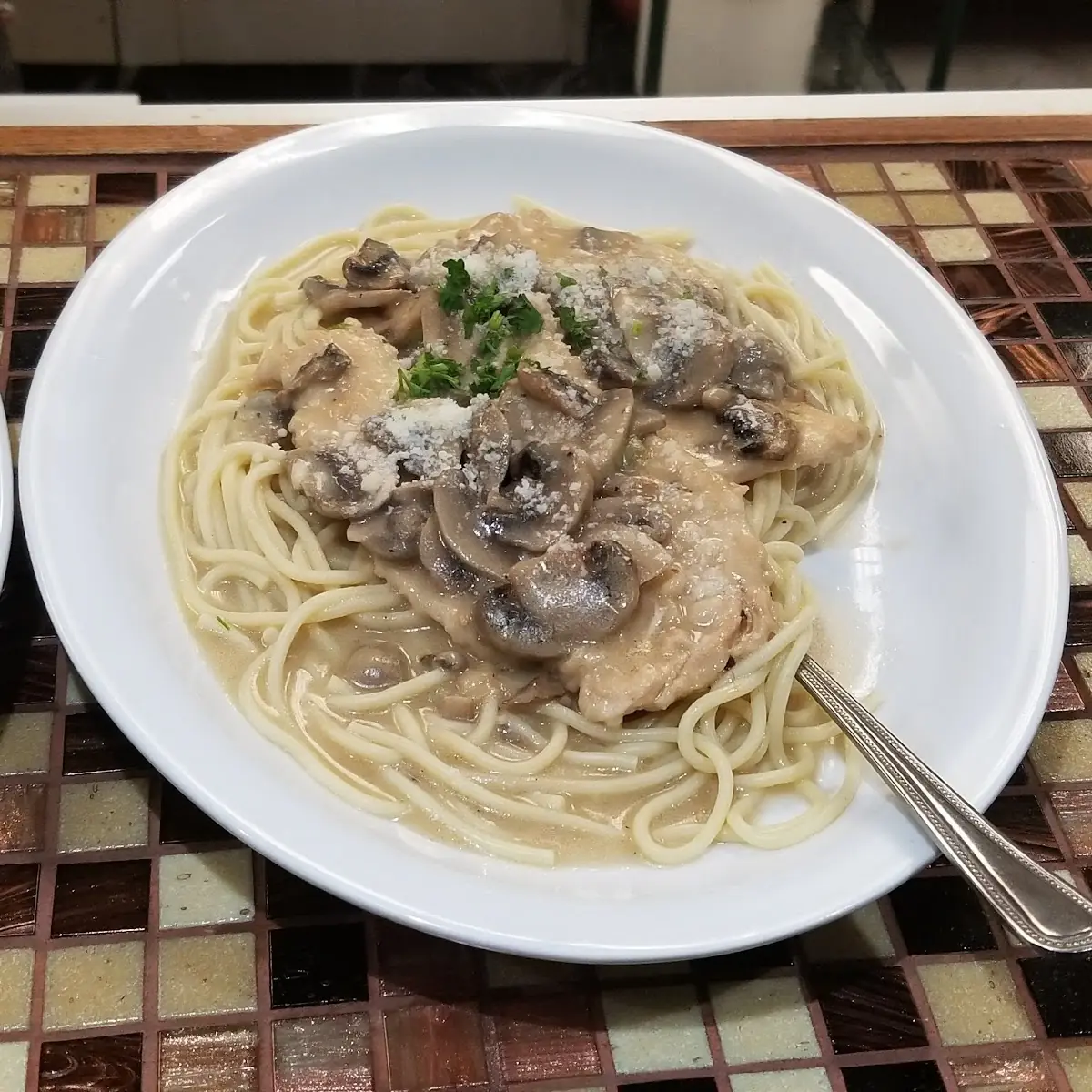 Chicken Marsala