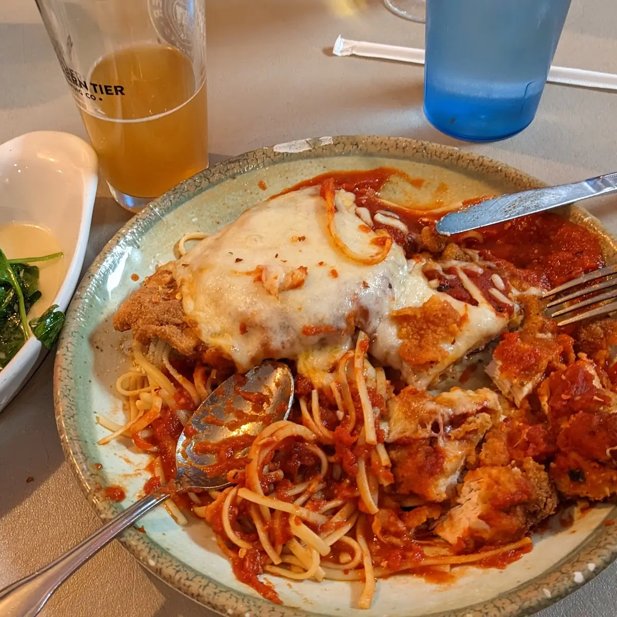 Chicken Parmesan
