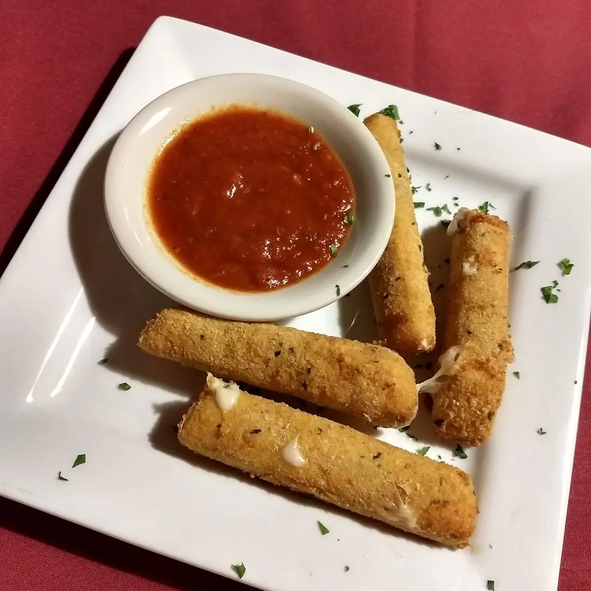 Mozzarella Sticks