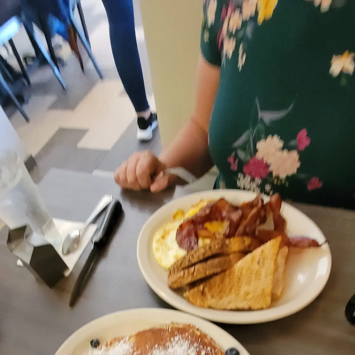 Blueberry Pancakes