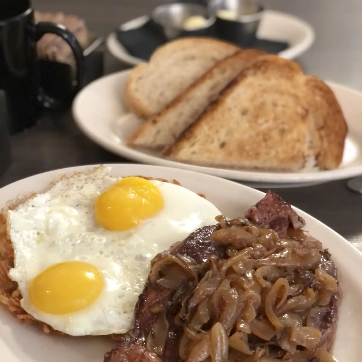Steak & Eggs