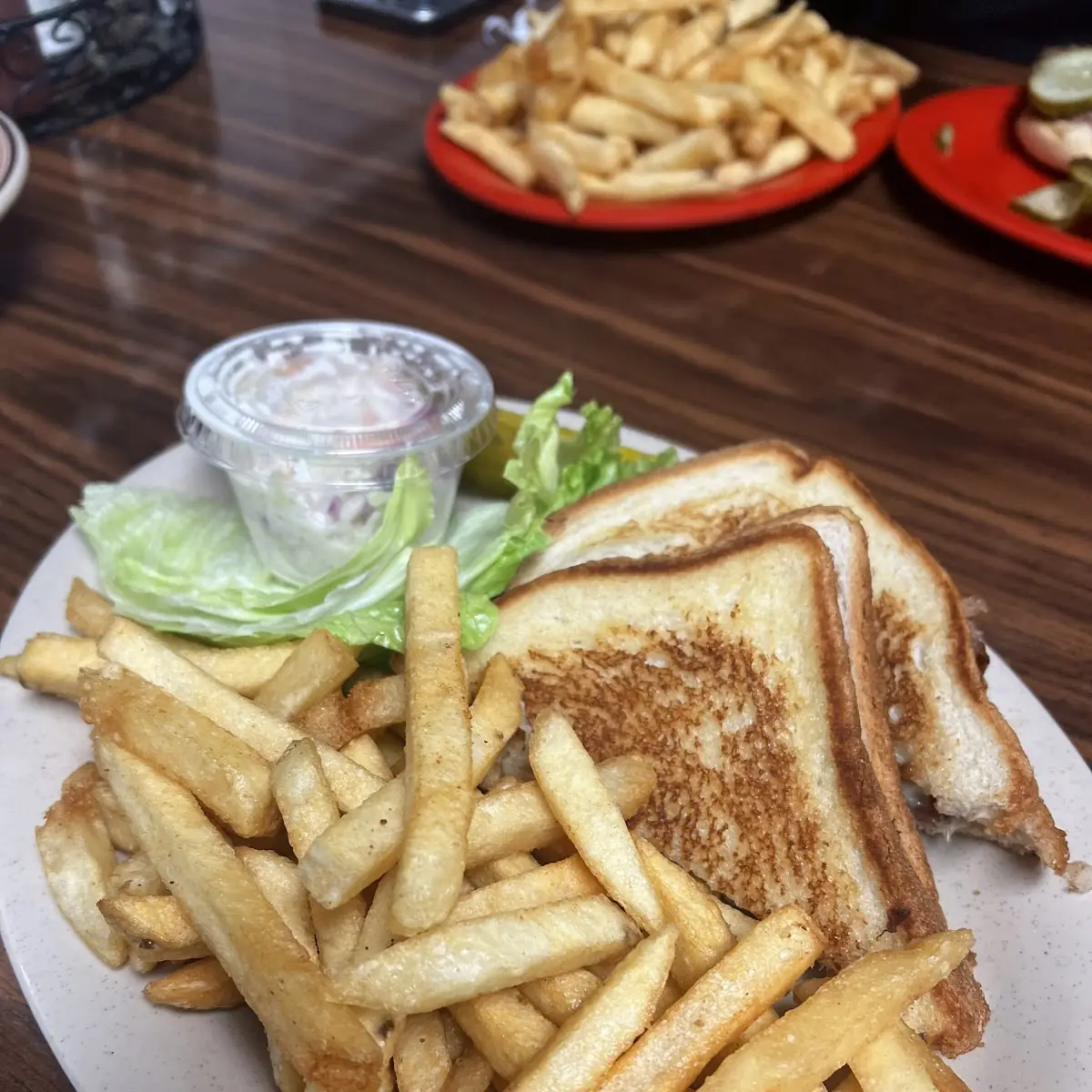 Grilled Cheese & Fries
