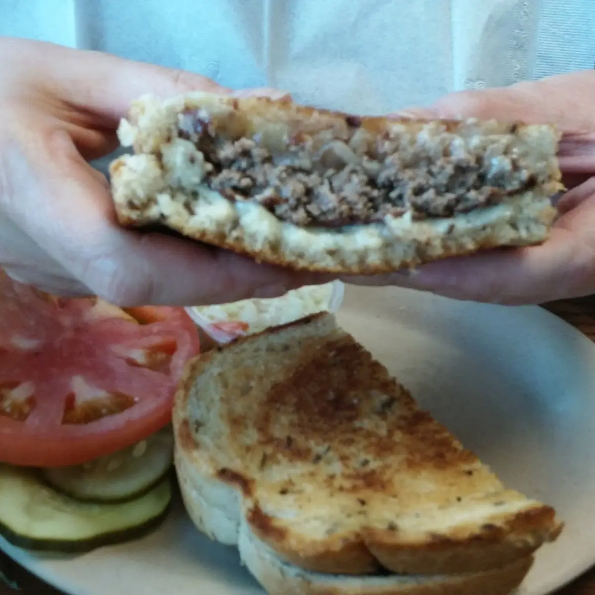 Inside Patty Melt Burger