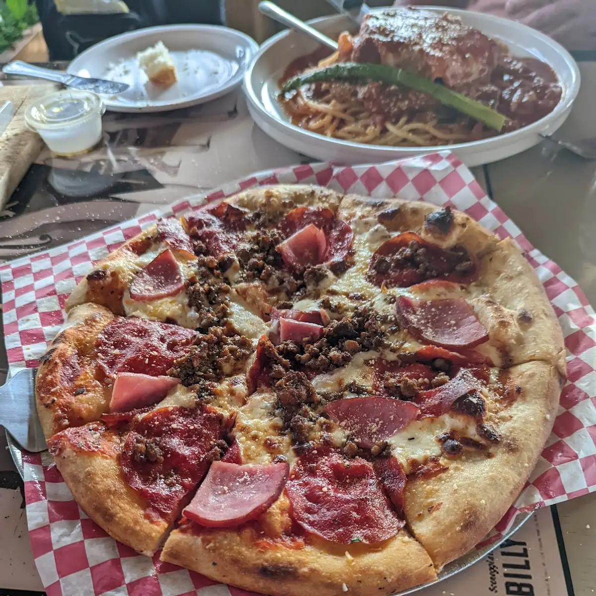 Meat Lovers Pizza