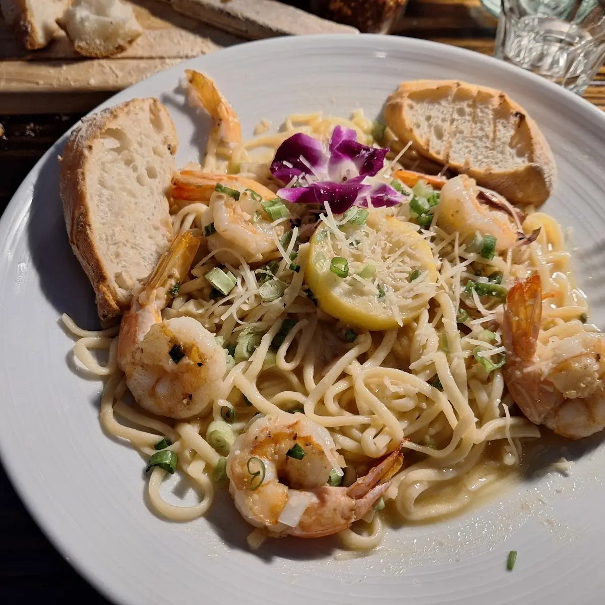 Shrimp Scampi Pasta