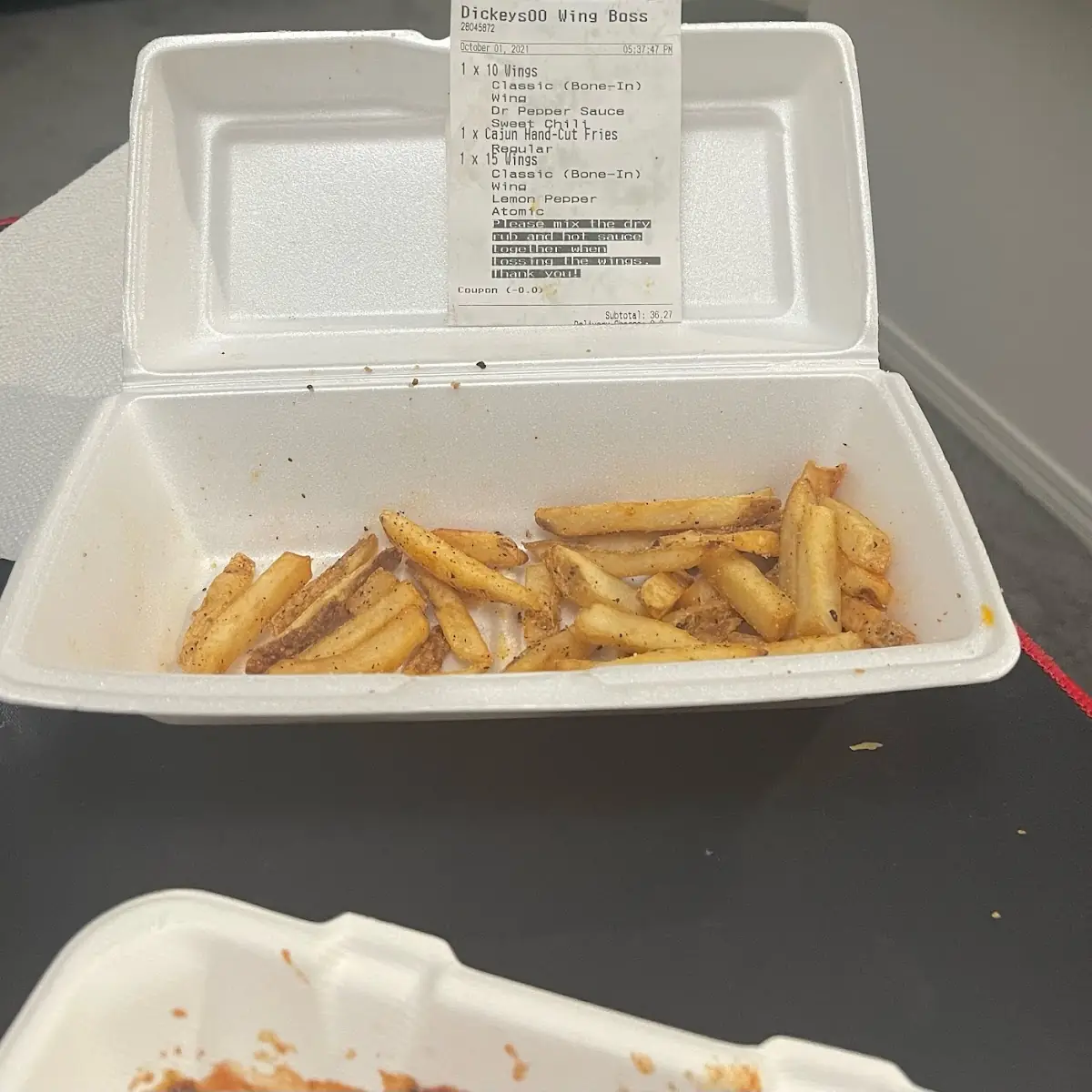 Crazy Cajun Hand-Cut Fries