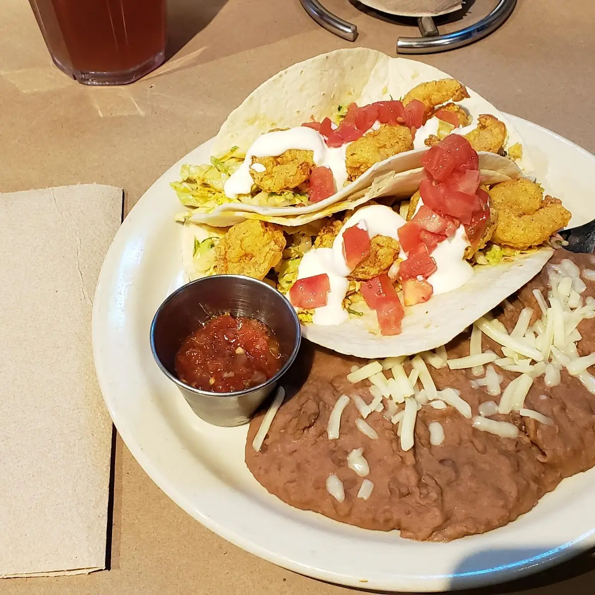 Baja Shrimp Tacos