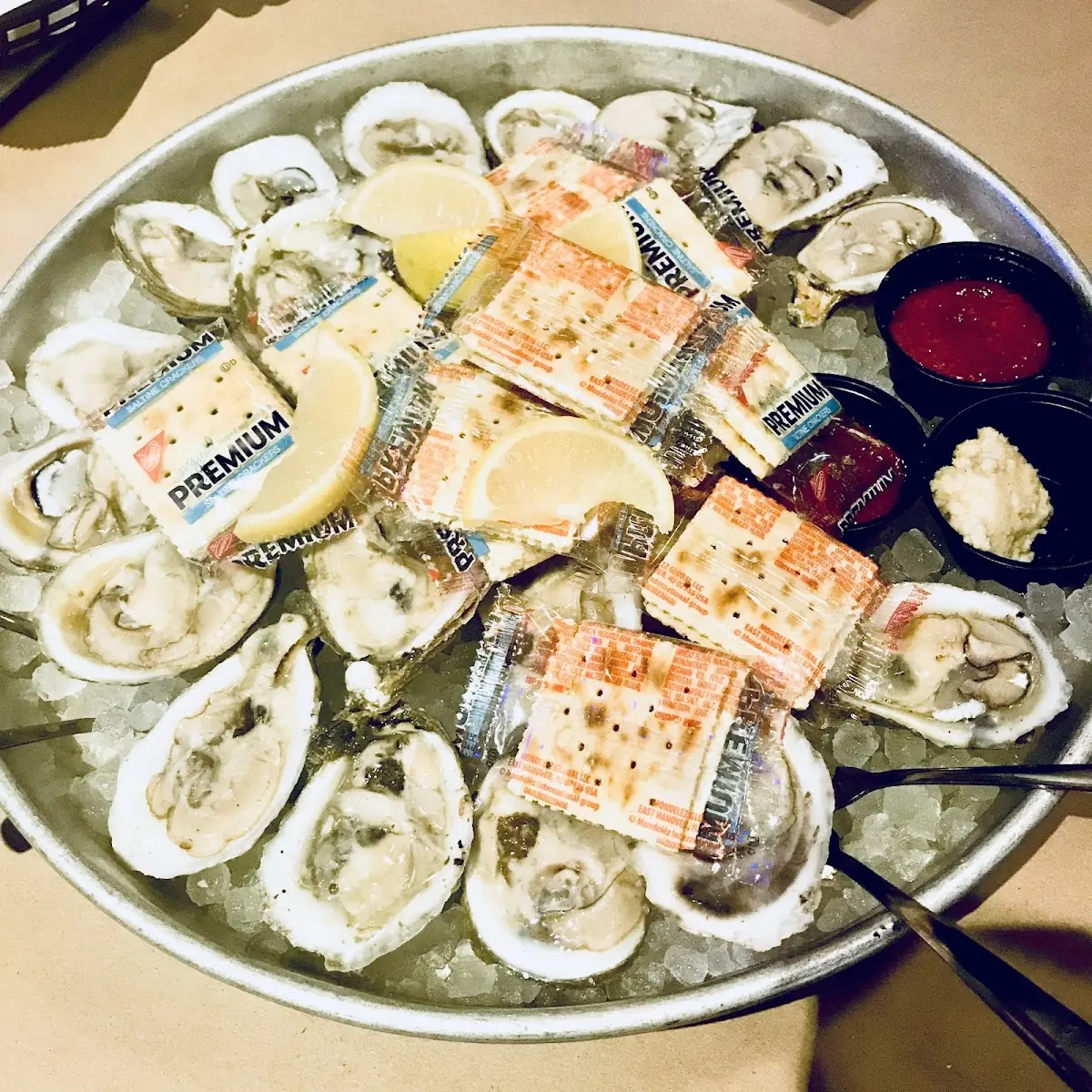 Blue Point Oysters